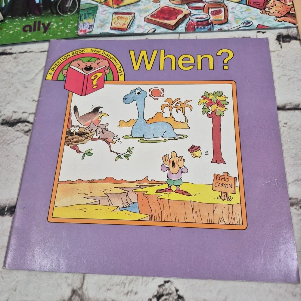 Children's Non Fiction Educational Books Vtg Lot Of 10 Nature Animals Science